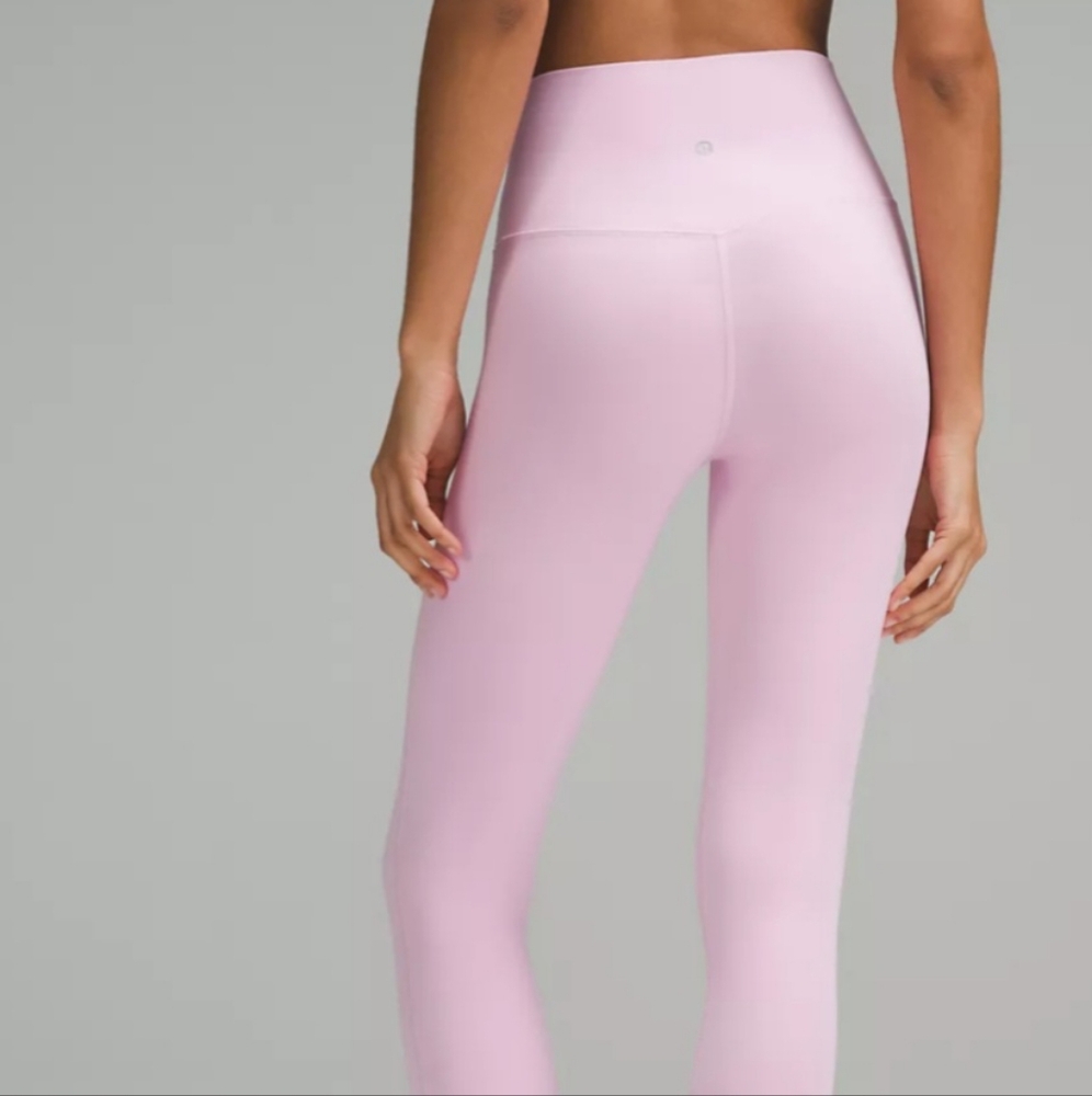 lululemon athletica Pink Leggings